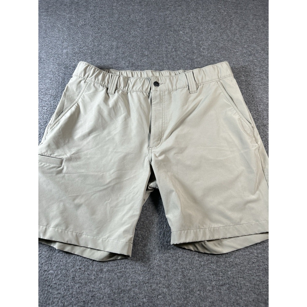 Carhartt Mens Relaxed Fit Ripstop Cargo Khaki Workwear Shorts‎ Size L 36